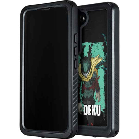 My Hero Academia Dark Deku Season 6 Galaxy S24 Waterproof Case
